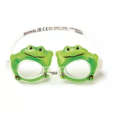 Bestway Hydro-swim Lil Sea Creature Goggles, Verde