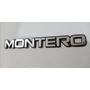 Emblemas Para Mitsubishi Montero 2400 Laterales Porta Placa  Mitsubishi Precis