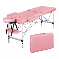 Mesas De Masaje De Aluminio Yaheetech Cama De Spa Portatil