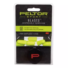 Peltor Sport 97080-00000 - Tapones Para Los Odos Desechables