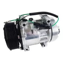 Compressor 7h15 24v Compativel Caterpillar Carregadeira 938h