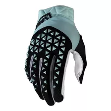 Guantes Airmatic Sky Blue/black Sm 100% Celeste Azul