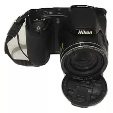  Nikon Coolpix L810 Cor Preto Zoom Óptico 26x