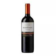 Vino Concha Y Toro Reservado Carmenere 750 Ml