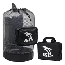 Bolso Mochila De Red Para Equipos De Buceo