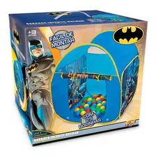 Barraca Toca Infantil Batman Com 25 Bolinhas Fun 64