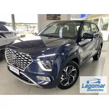 Hyundai Creta Limited Azul 2023 0km - Lagomar Automóviles