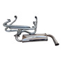 Mofle Escape Deportivo Rush Racing Exhaust R-201 N1