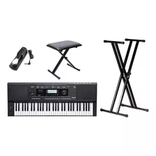 Órgano Kurzweil Kp110 + Banqueta + Soporte + Pedal Sustain 