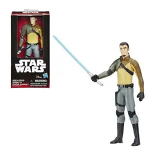 Boneco Kanan Jarrus Star Wars 15cm Colecionador 1magnus