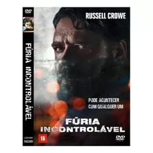 Dvd Filme Fúria Incontrolável (2020) Dublado E Legendado