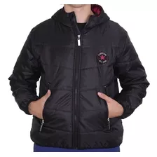 Campera Converse Maximus D1365301 Negro Hombre Moda Dep