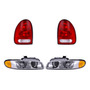 Kit Faros Delanteros C/base Chrysler Voyager 96/00 Depo