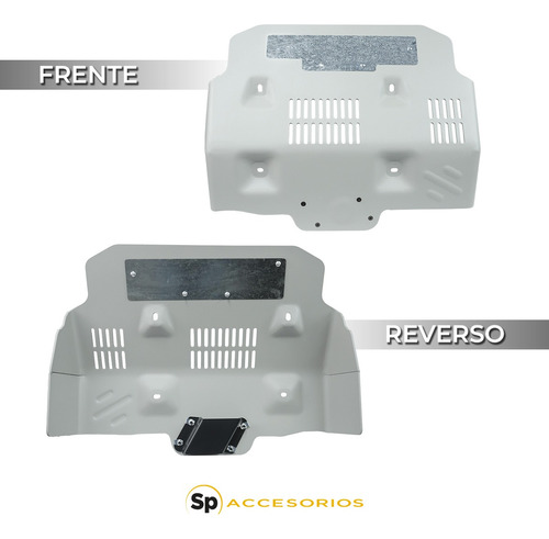 Skid Plate Para Toyota Fj Crusier 2014 4x4 Foto 7