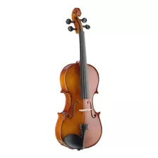 Viola De Arco Stagg Va15c 4/4 Natural Toda Solida C/case