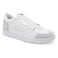 Tenis Casual Hombre Jhos Dkda Blanco 125-266