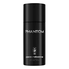 Spray Paco Rabanne Phantom Desodorante Masculino 150 Ml Fragrância Frutal