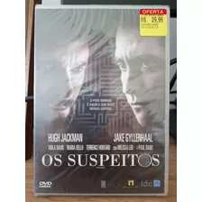 Dvd Os Suspeitos Hugh Jackman Original Dublado Lacrado Novo 