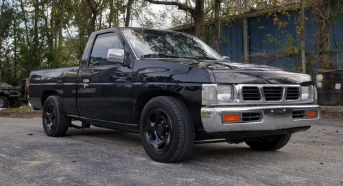 Radiador Nissan D21 Pickup 1996 Mecanico Laminilla Foto 7