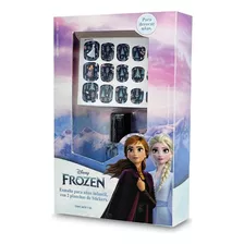 Esmalte + 2 Planchas De Stickers Infantil Frozen 46439