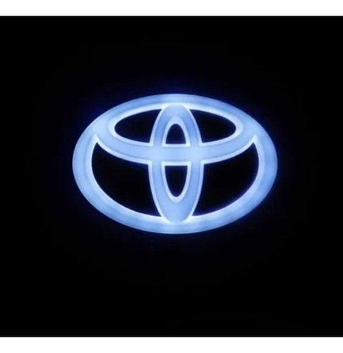 Emblema Toyota Iluminado Foto 3