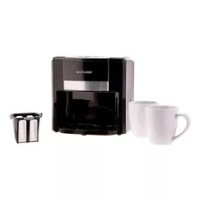 Cafeteira Gourmet Multilaser C/ Xícaras Dosador Preta- Be009