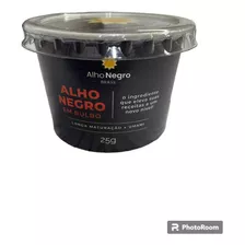 Alho Negro Em Bulbo 25g (eco Cup) - Alho Negro Brasil