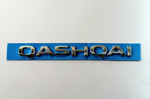 Emblema Nissan Qashqai Logotipi Insignia 19,5cm X 2,6cm Crom Foto 3