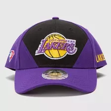 Jockey Nba Los Angeles Lakers Color Violeta / Exclusivo