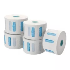 5 Rollos Papel Protector (500 Cuellos Total) Barber 