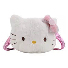 Hellokitty Señoras Felpa Hombro Teléfono Móvil Bolso