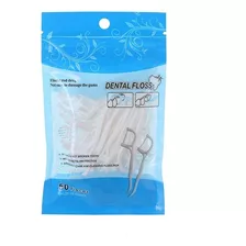 100 Hilo Dental, En Bolsas, Limpio E Higiénico