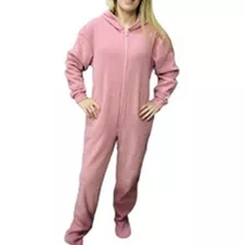 Macacão Adulto Extrag Plus Size Pijama Forrado Quentinho