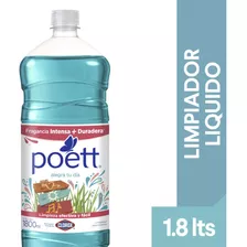 Limpiador Líquido Poett Alegra Tu Día 1800 Ml