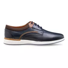 Tenis Sneaker Casual Christian Gallery Caballero Navy 2307-2