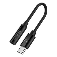 Adaptador Audio Usb Tipo C A Plug Jack 3.5mm Para Samsung