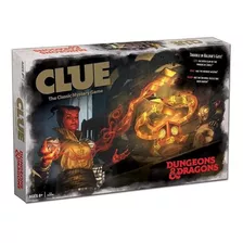 Clue Dungeons & Dragons Juego De Mesa