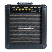 Cubo Amplificador Para Guitarra 25 W Mackintec Maxx 25