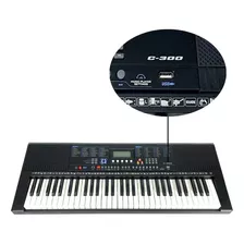 Teclado Musical Mxt 61 Teclas 300 Timbres M-t3000