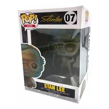 Funko Pop Icons Disney Marvel Stan Lee 07 Ruedestoy