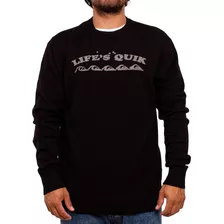 Sweater Lifes Quik (neg) Quiksilver