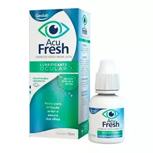 Acu Fresh Lubrificante Ocular 10ml