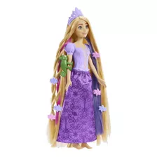 Boneca Rapunzel Cabelo De Contos De Fadas Disney Mattel