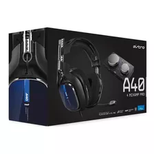 Audifono Gamer Astro A4otr For Ps4/pc+mixamp Pro Tr Black