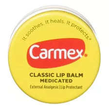 Carmex Blsamo Labial Clsico Medicado, 0.25 Onzas (paquete De