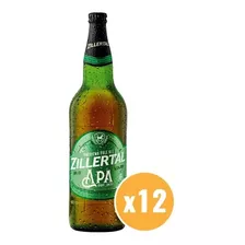 Cerveza Zillertal Apa 970 Ml X12 - Envases Incluidos