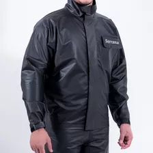 Capa De Chuva Motoqueiro Masculina Pvc Serrana - Tamanhos