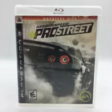 Need For Speed Pro Street Play Station 3 Usado Mídia Física