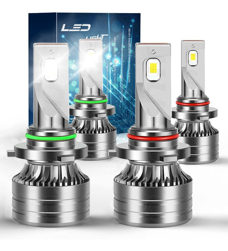 Bombillas De Luz Antiniebla Led 9145 80w 4000lm Para Dodge