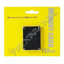 Memory Card De Ps2 Playstation 2 Capacidad 128 Mb 